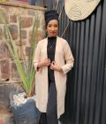 Beige/Cream long sleeves kimono