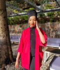 Red short sleeves kimono