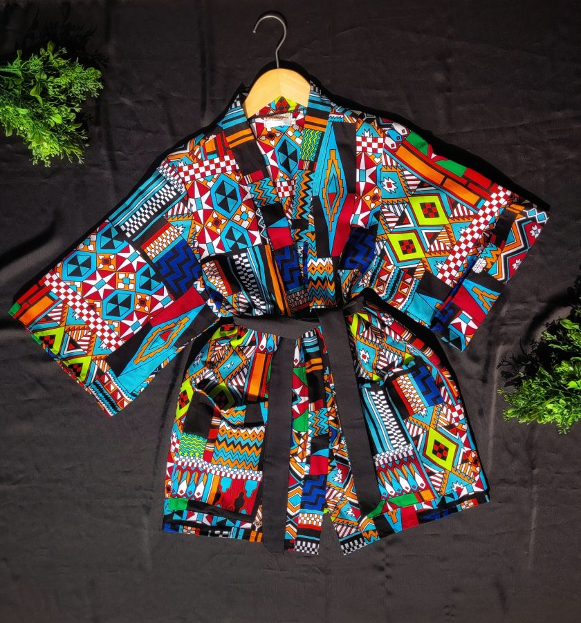 TRB printed kimono - Image 2