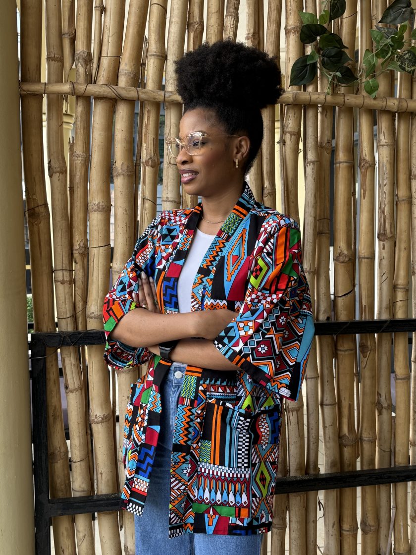 TRB printed kimono - Image 3