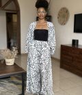 Lyra BW matching set (kaftan & pants)