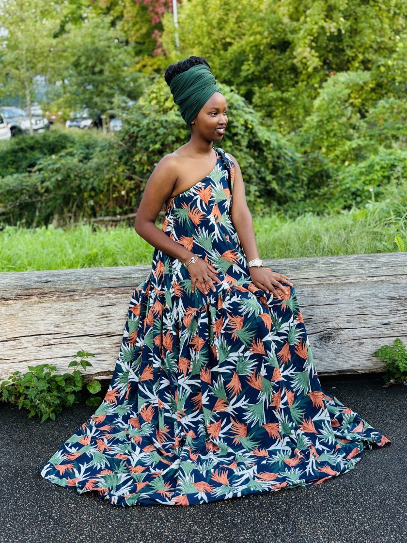 Maxi Thalia dress - Image 6