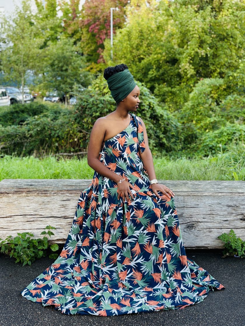 Maxi Thalia dress - Image 4