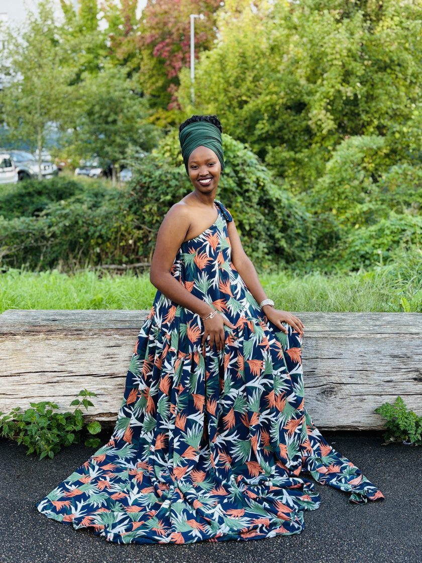 Maxi Thalia dress - Image 5