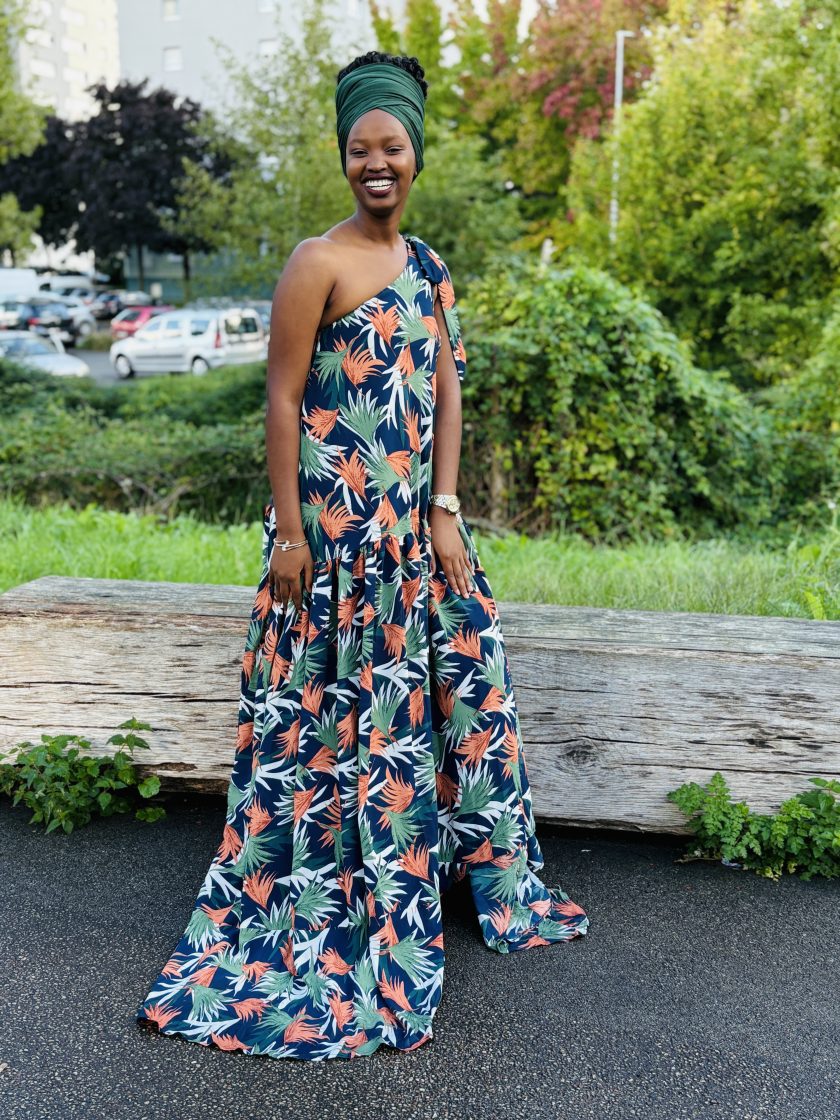 Maxi Thalia dress - Image 2