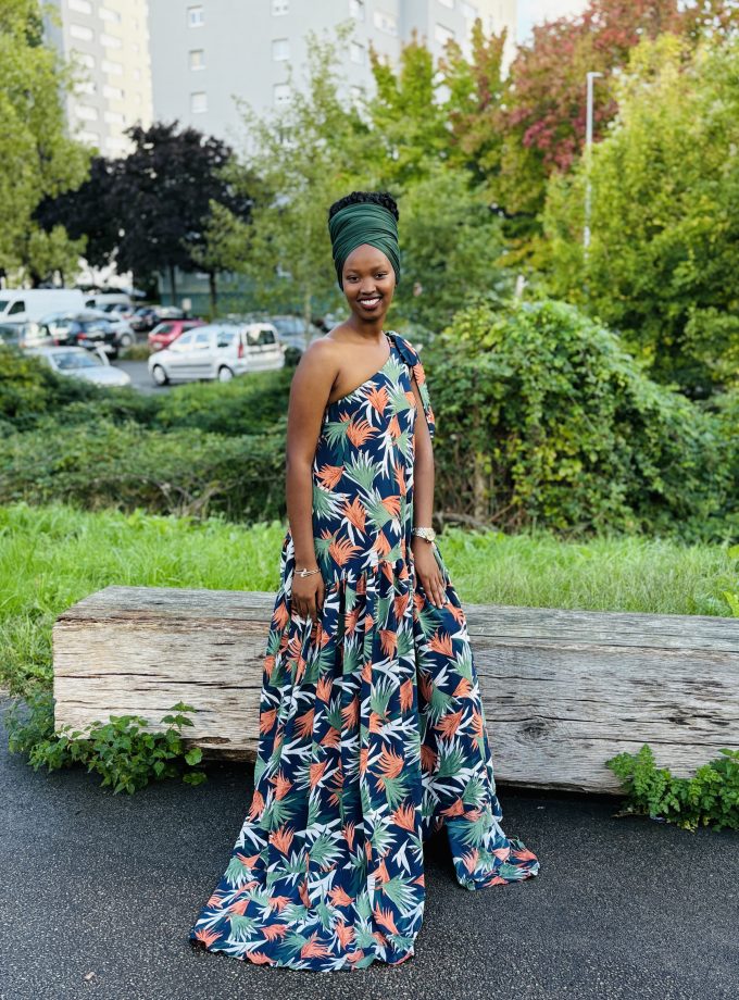 Maxi Thalia dress