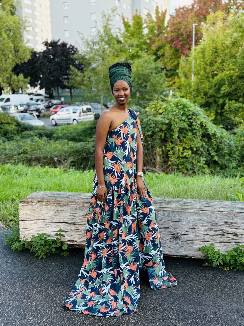 Maxi Thalia dress